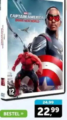 Boekenvoordeel Captain America - Brave New World aanbieding