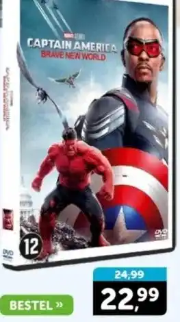 Boekenvoordeel Captain America - Brave New World aanbieding