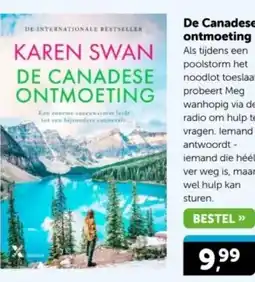 Boekenvoordeel De Canadese ontmoeting aanbieding