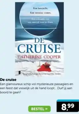 Boekenvoordeel De cruise aanbieding