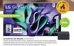 EP Beerepoot LG OLED Evo 4K Televisie (OLED65M49LA) aanbieding