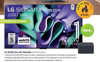 EP Beerepoot LG OLED Evo 4K Televisie (OLED65M49LA) aanbieding
