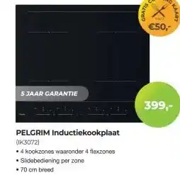 EP Beerepoot PELGRIM Inductiekookplaat (IK3072) aanbieding