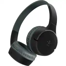 Bol.com Belkin SOUNDFORM Draadloze mini-koptelefoon voor kinderen - Zwart aanbieding