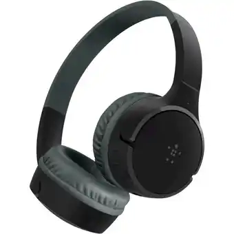 Bol.com Belkin SOUNDFORM Draadloze mini-koptelefoon voor kinderen - Zwart aanbieding