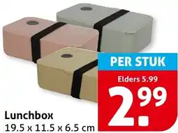 Hoogvliet Lunchbox aanbieding