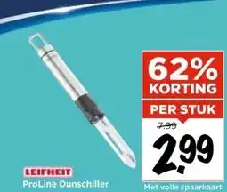 Vomar Voordeelmarkt LEIFHEIT ProLine Dunschiller aanbieding