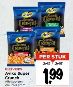 Vomar Voordeelmarkt DIEPVRIES Aviko Super Crunch aanbieding