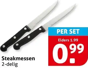 Hoogvliet Steakmessen aanbieding