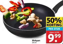Hoogvliet Wokpan aanbieding