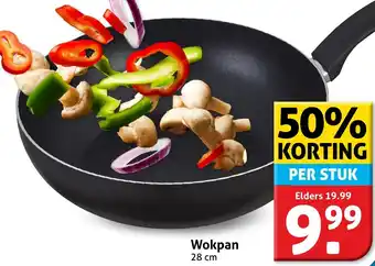 Hoogvliet Wokpan aanbieding