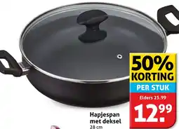 Hoogvliet Hapjespan met deksel aanbieding