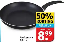 Hoogvliet Koekenpan aanbieding
