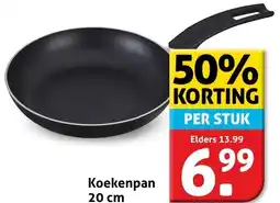 Hoogvliet Koekenpan aanbieding