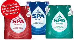 Hoogvliet Spa Reine, Intense of Finesse aanbieding