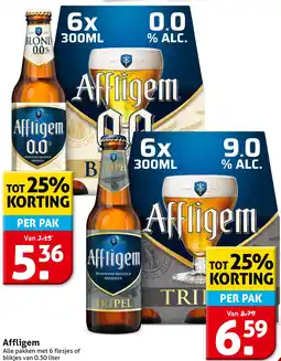 Hoogvliet Affligem aanbieding