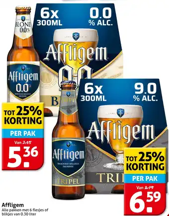 Hoogvliet Affligem aanbieding