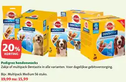 Maxi Zoo Pedigree hondensnacks aanbieding