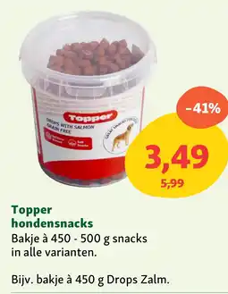 Maxi Zoo Topper hondensnacks aanbieding