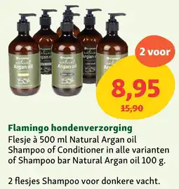 Maxi Zoo Flamingo hondenverzorging aanbieding