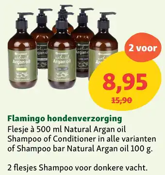 Maxi Zoo Flamingo hondenverzorging aanbieding