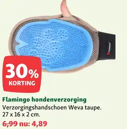 Maxi Zoo Flamingo hondenverzorging aanbieding