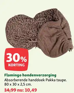 Maxi Zoo Flamingo hondenverzorging aanbieding