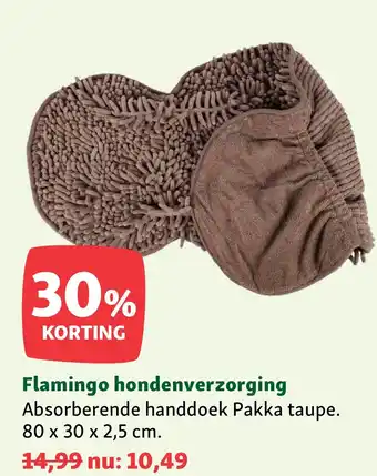 Maxi Zoo Flamingo hondenverzorging aanbieding