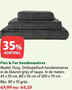 Maxi Zoo Fins & Fur hondenmatras aanbieding
