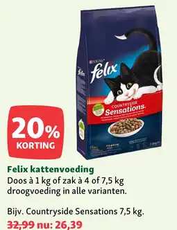 Maxi Zoo Felix kattenvoeding aanbieding