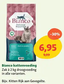 Maxi Zoo Bianco kattenvoeding aanbieding