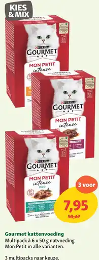 Maxi Zoo Gourmet kattenvoeding aanbieding