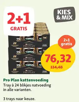 Maxi Zoo Pro Plan kattenvoeding aanbieding