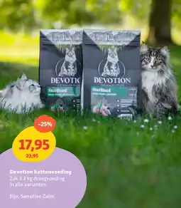 Maxi Zoo Devotion kattenvoeding aanbieding