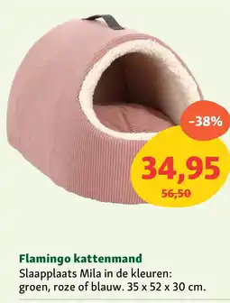 Maxi Zoo Flamingo kattenmand aanbieding