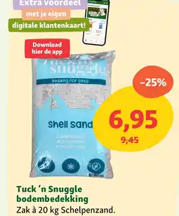 Maxi Zoo Tuck 'n Snuggle bodembedekking aanbieding