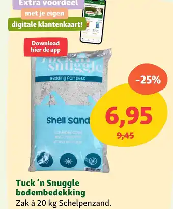 Maxi Zoo Tuck 'n Snuggle bodembedekking aanbieding