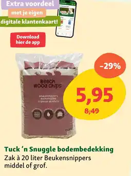 Maxi Zoo Tuck 'n Snuggle bodembedekking aanbieding