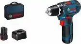 Conrad Bosch Professional GSR 12V-15 060186810F Accu-schroefboormachine 12 V Li-ion aanbieding