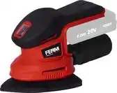 Praxis Ferm - Ax-power - Accu Detailschuurmachine - 20v - Palmschuurmachine - Excl. Accu En Lader aanbieding