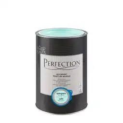 Praxis Perfection muurverf Ultradekkend zijdeglans sea green 1L aanbieding