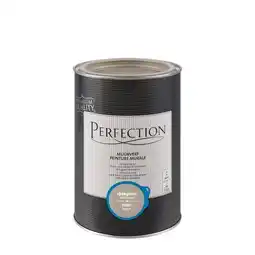 Praxis Perfection muurverf Ultradekkend zijdeglans taupe 1L aanbieding