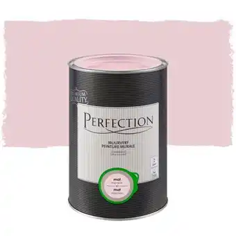 Praxis Perfection muurverf Ultradekkend mat macaron 1L aanbieding