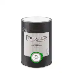 Praxis Perfection muurverf Ultradekkend mat puur wit 1L aanbieding