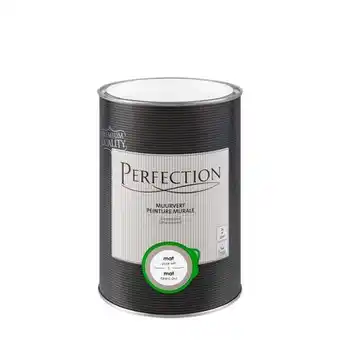 Praxis Perfection muurverf Ultradekkend mat puur wit 1L aanbieding