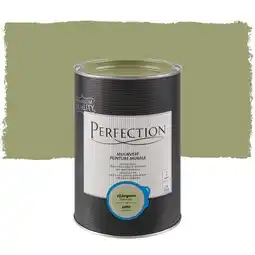 Praxis Perfection muurverf ultradekkend zijdeglans rozemarijn 1L aanbieding