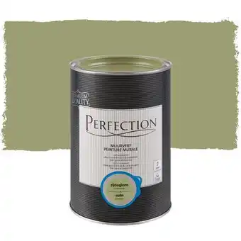 Praxis Perfection muurverf ultradekkend zijdeglans rozemarijn 1L aanbieding