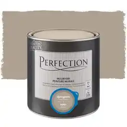 Praxis Perfection muurverf Ultradekkend zijdeglans taupe 2,5L aanbieding