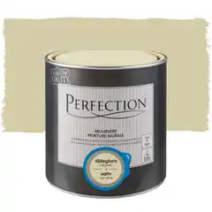 Praxis Perfection muurverf Ultradekkend zijdeglans olijfgroen 2,5L aanbieding