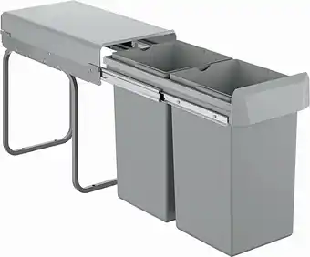 Amazon GROHE Blue Afvalscheidingssysteem 30 cm - 15 l / 15 l , 40855000 aanbieding